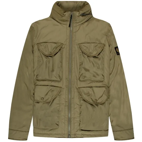 Belstaff  Quad Field Jacket Aloe