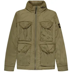 Belstaff  Quad Field Jacket Aloe