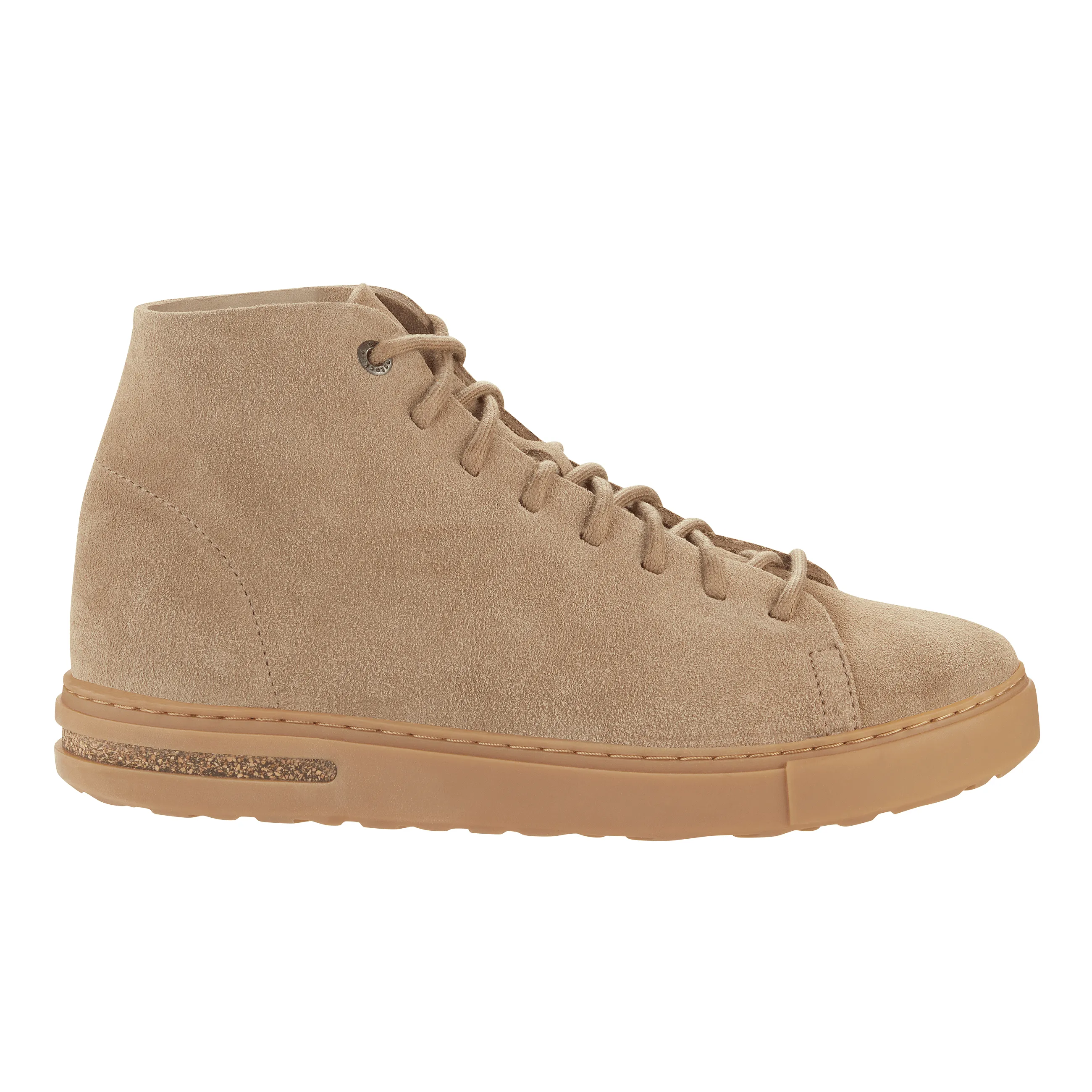 Bend Mid Taupe Nubuck Leather