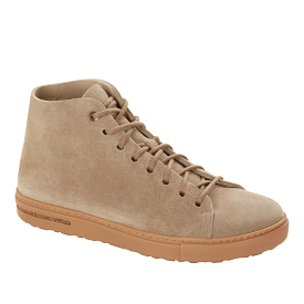 Bend Mid Taupe Nubuck Leather