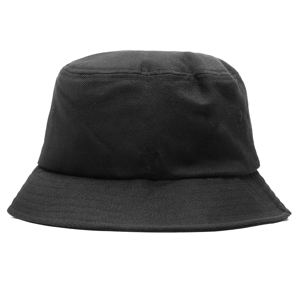 Big Stock Bucket Hat - Black