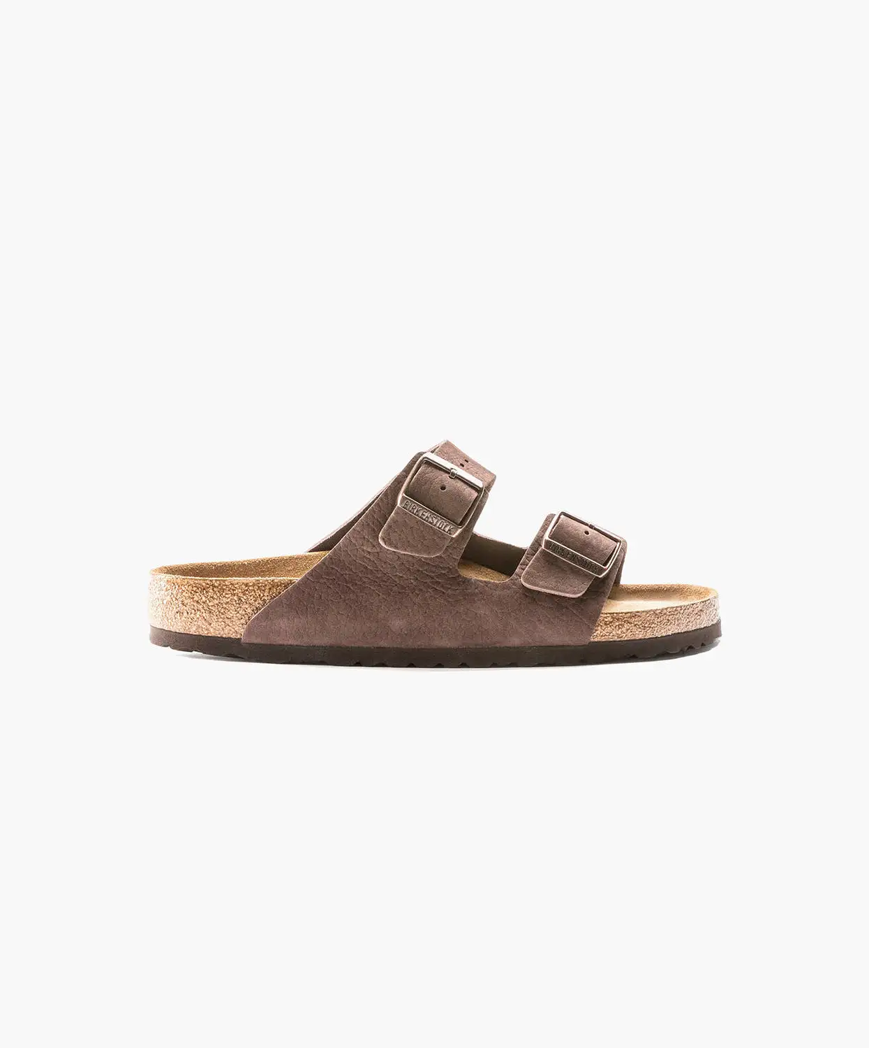 Birkenstock Arizona Nubuck Leather Desert Buck Roast Sandals