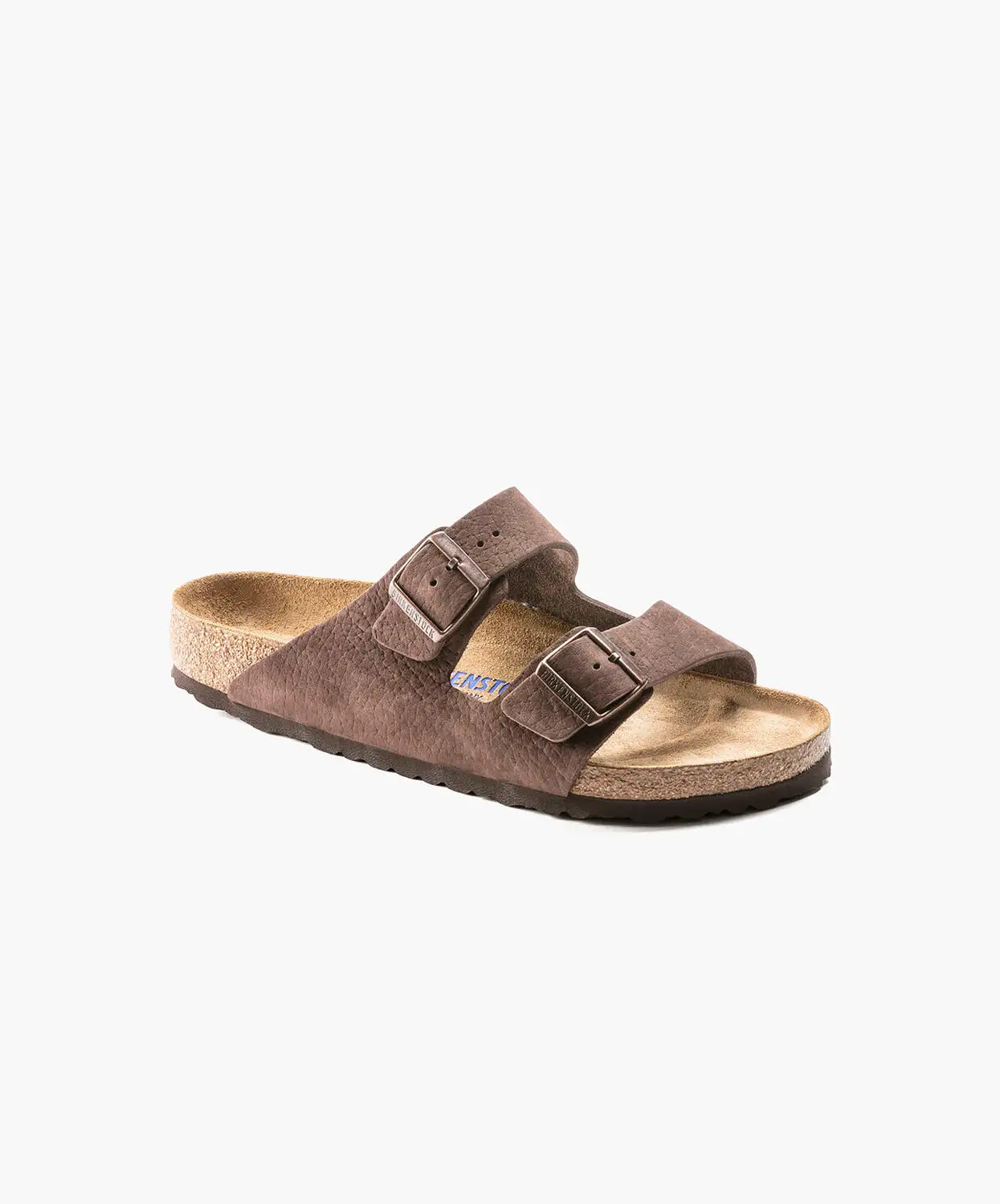 Birkenstock Arizona Nubuck Leather Desert Buck Roast Sandals