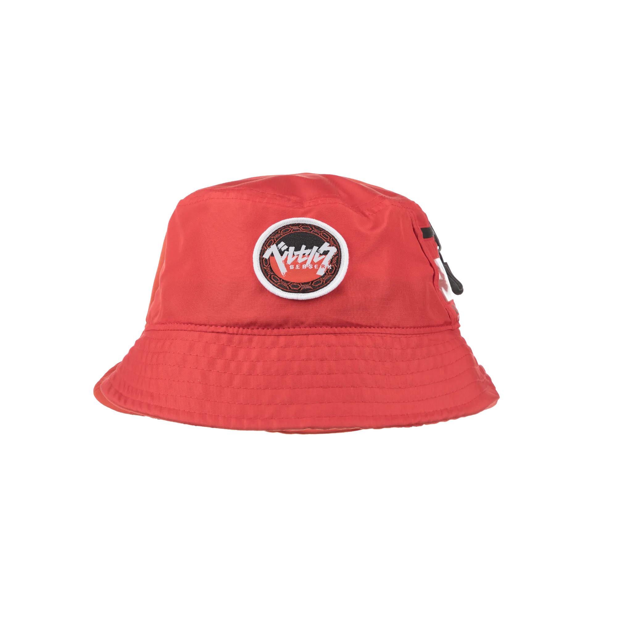 Black Swordsman Red Bucket Hat