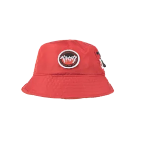 Black Swordsman Red Bucket Hat