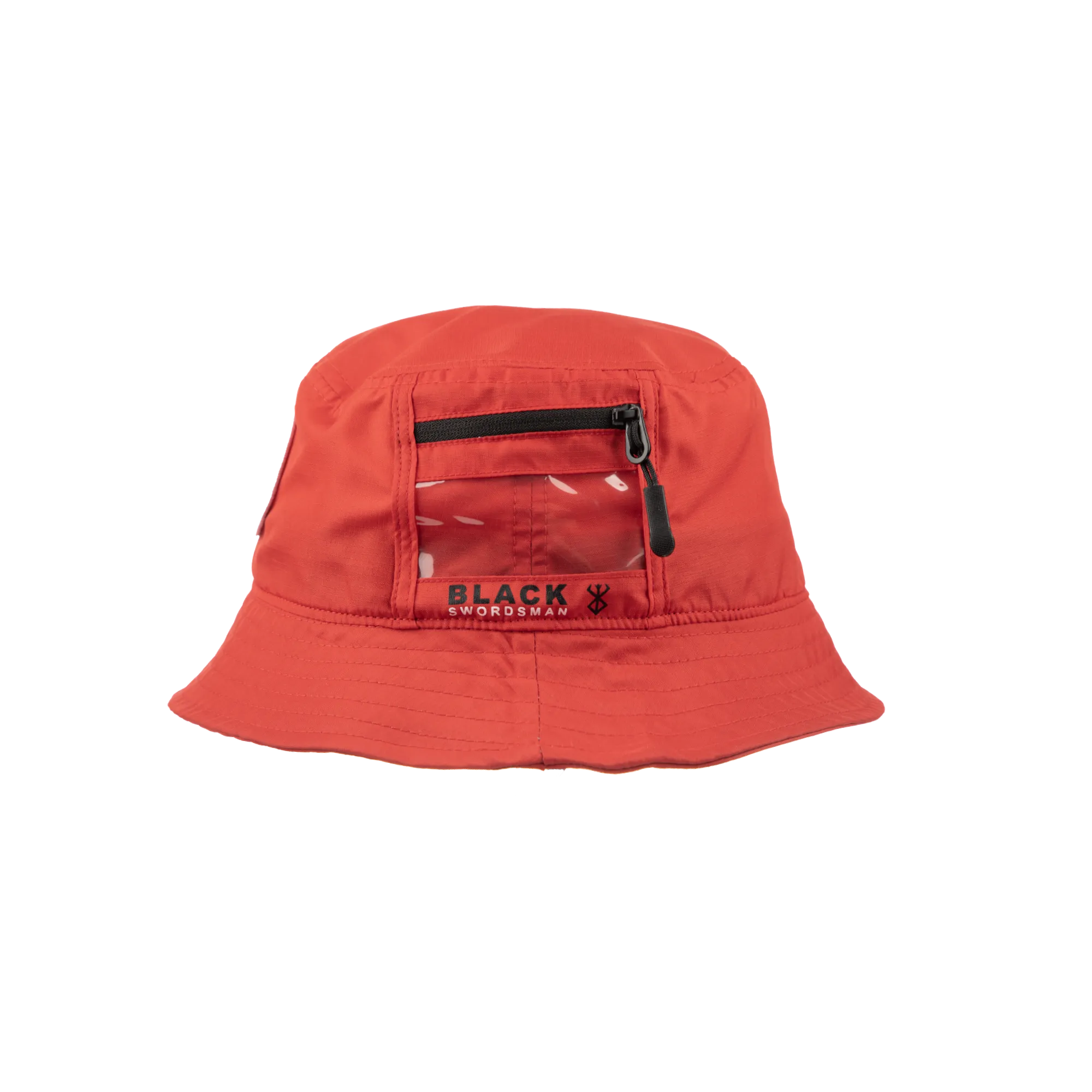 Black Swordsman Red Bucket Hat