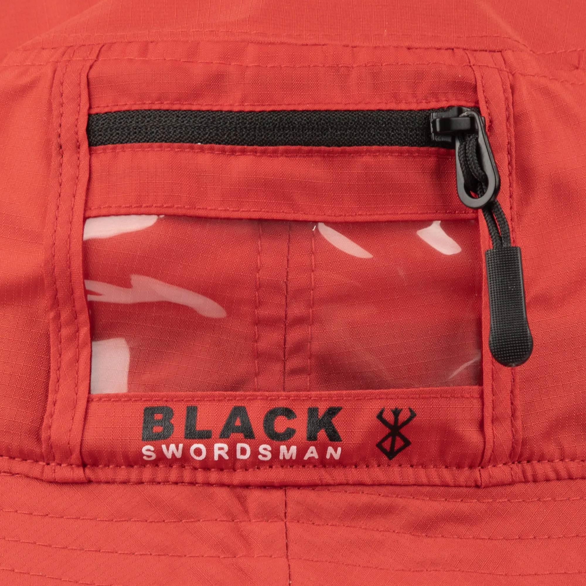 Black Swordsman Red Bucket Hat