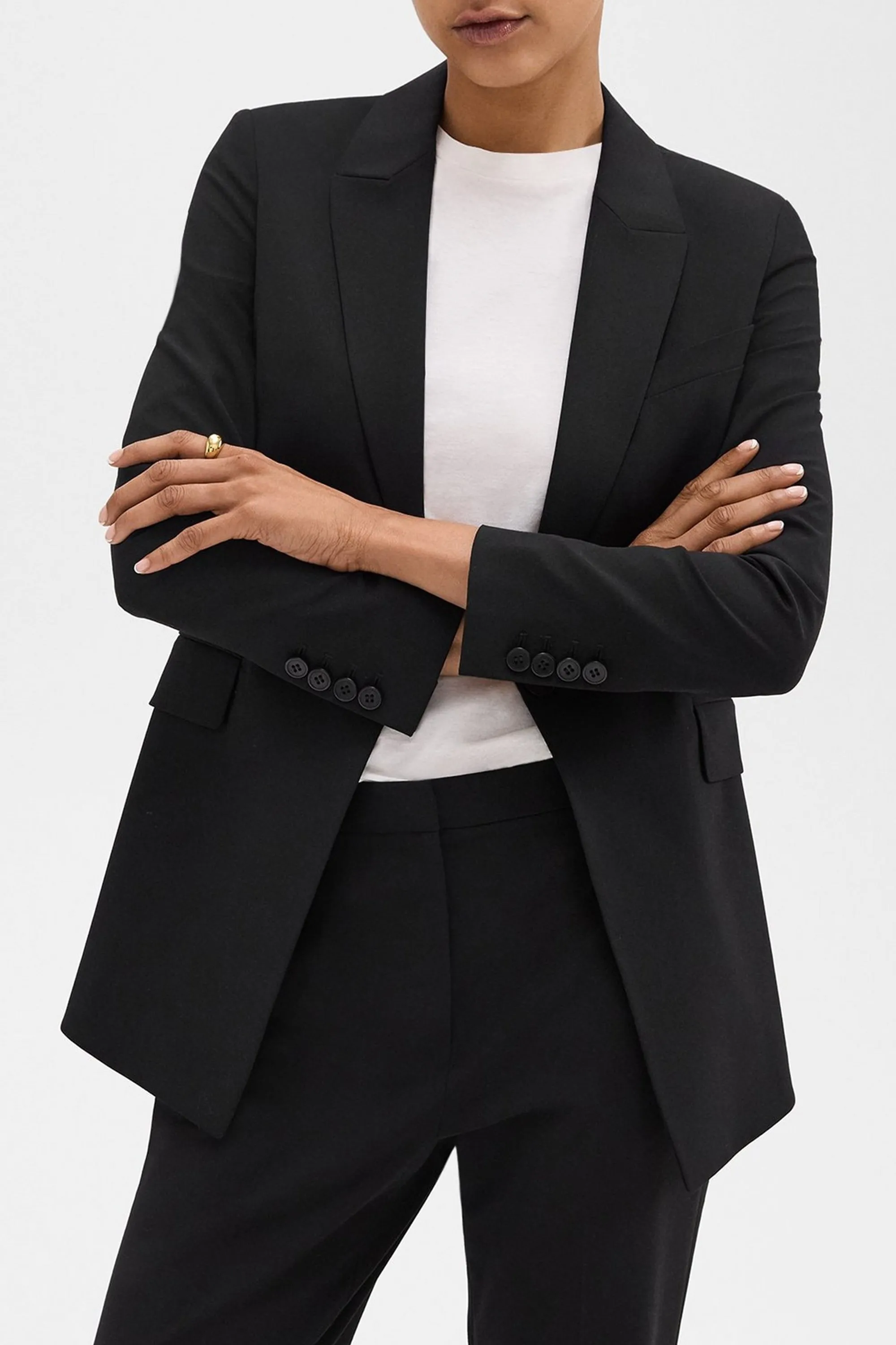 Blazer Etiennette in Schwarz