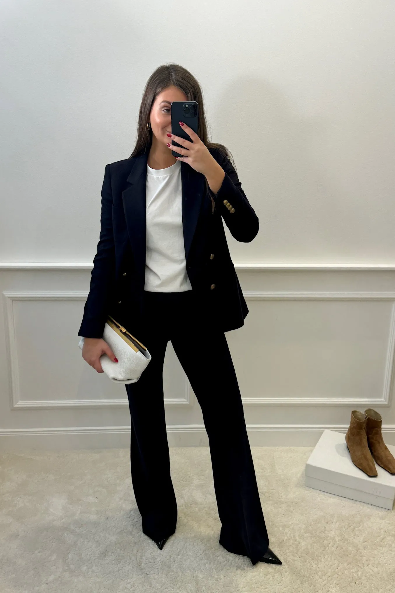 Blazer Nayade in Navy