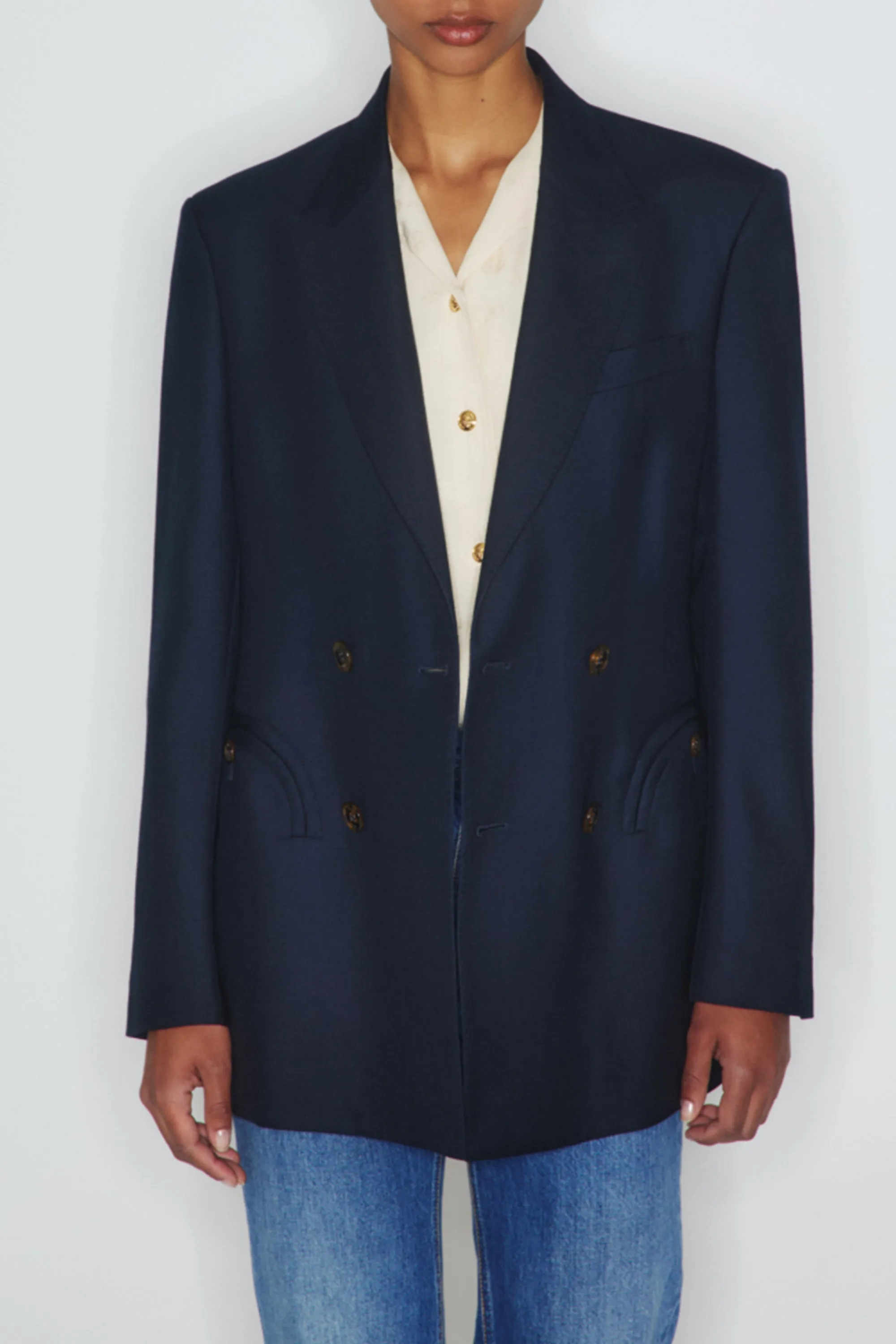 Blazer Nightbreak in Alcanara Navy