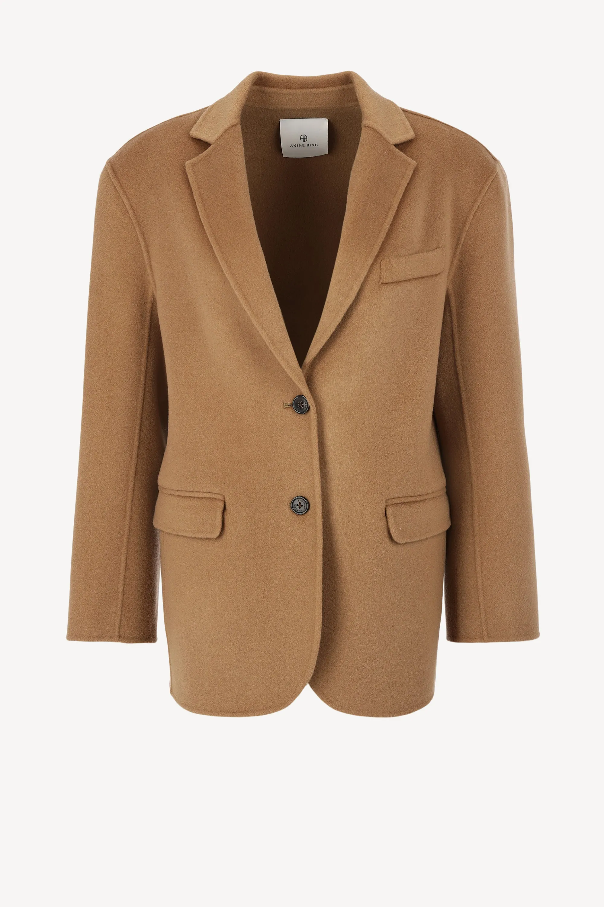 Blazer Quinn in Camel