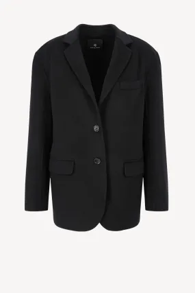 Blazer Quinn in Schwarz Cashmere