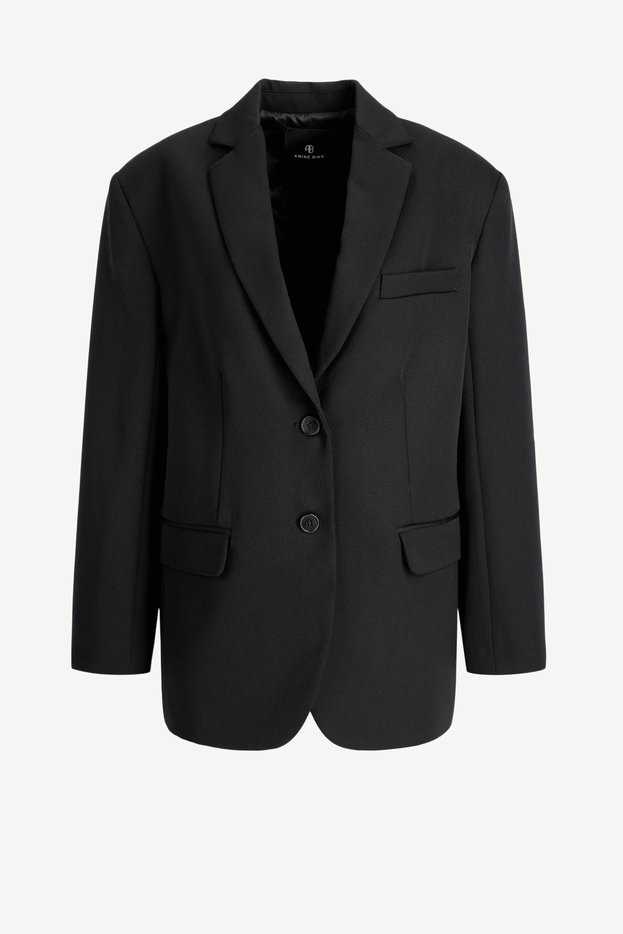 Blazer Quinn in Schwarz