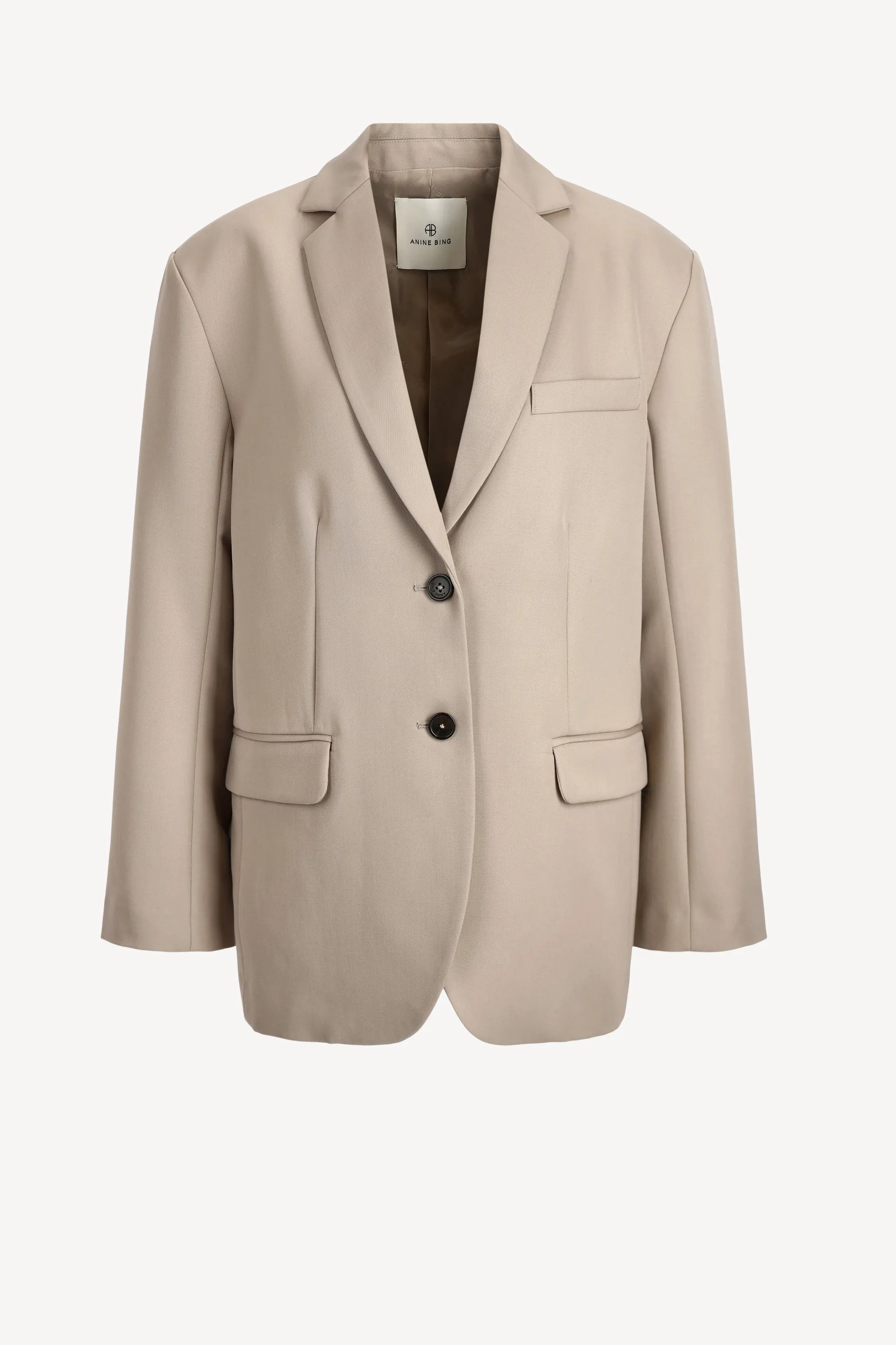 Blazer Quinn in Taupe