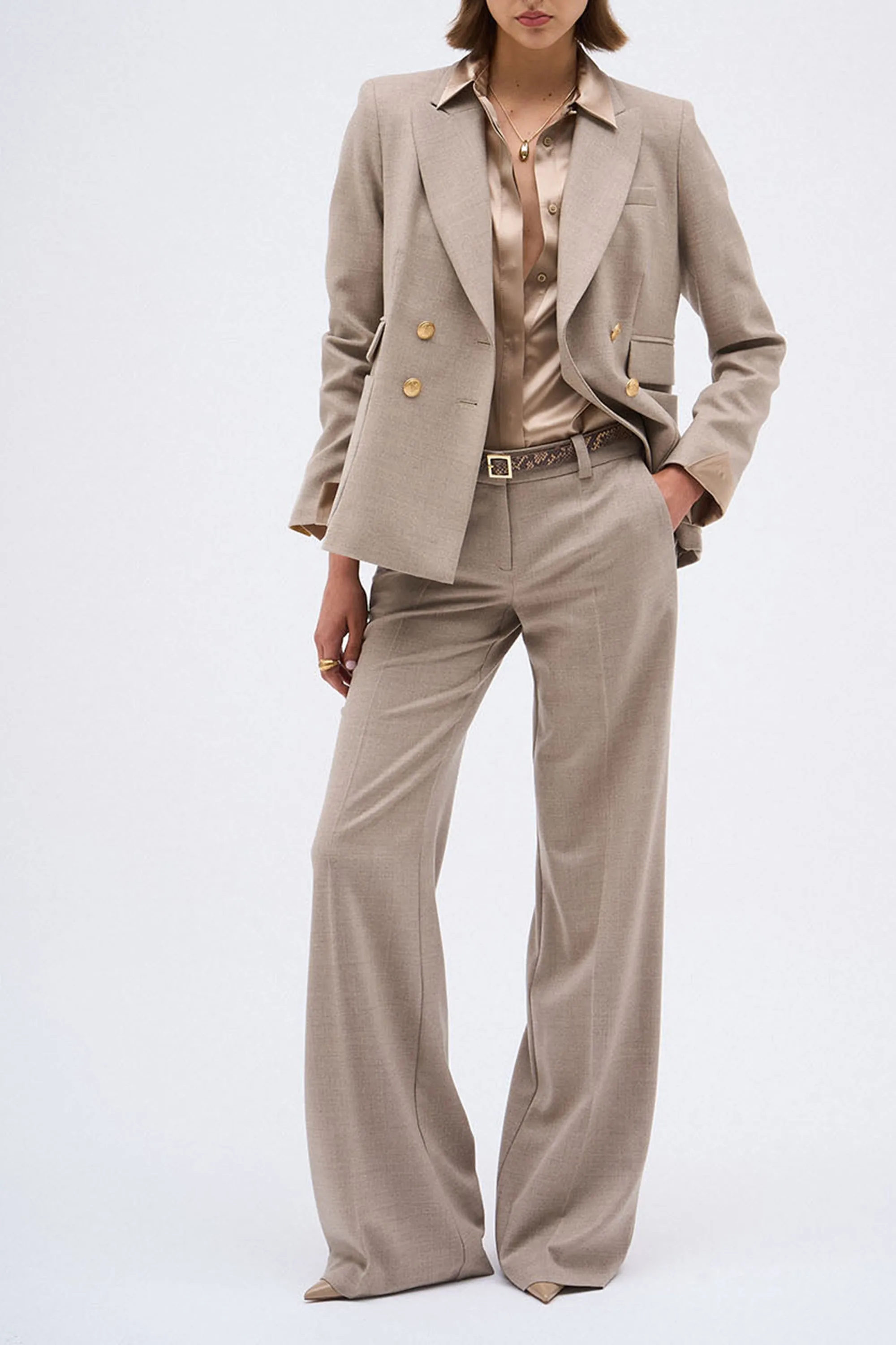 Blazer Valenciana in Beige