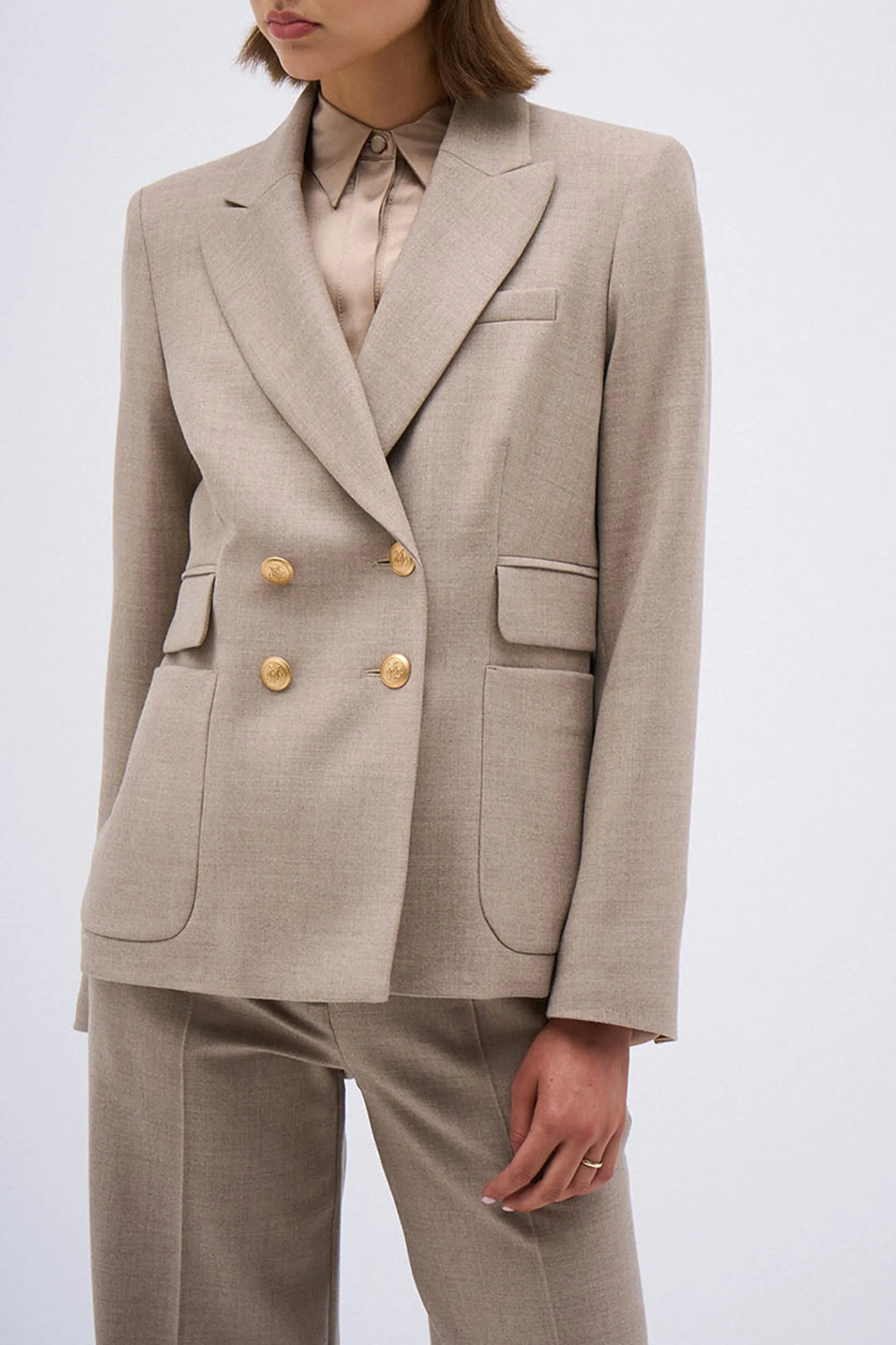 Blazer Valenciana in Beige