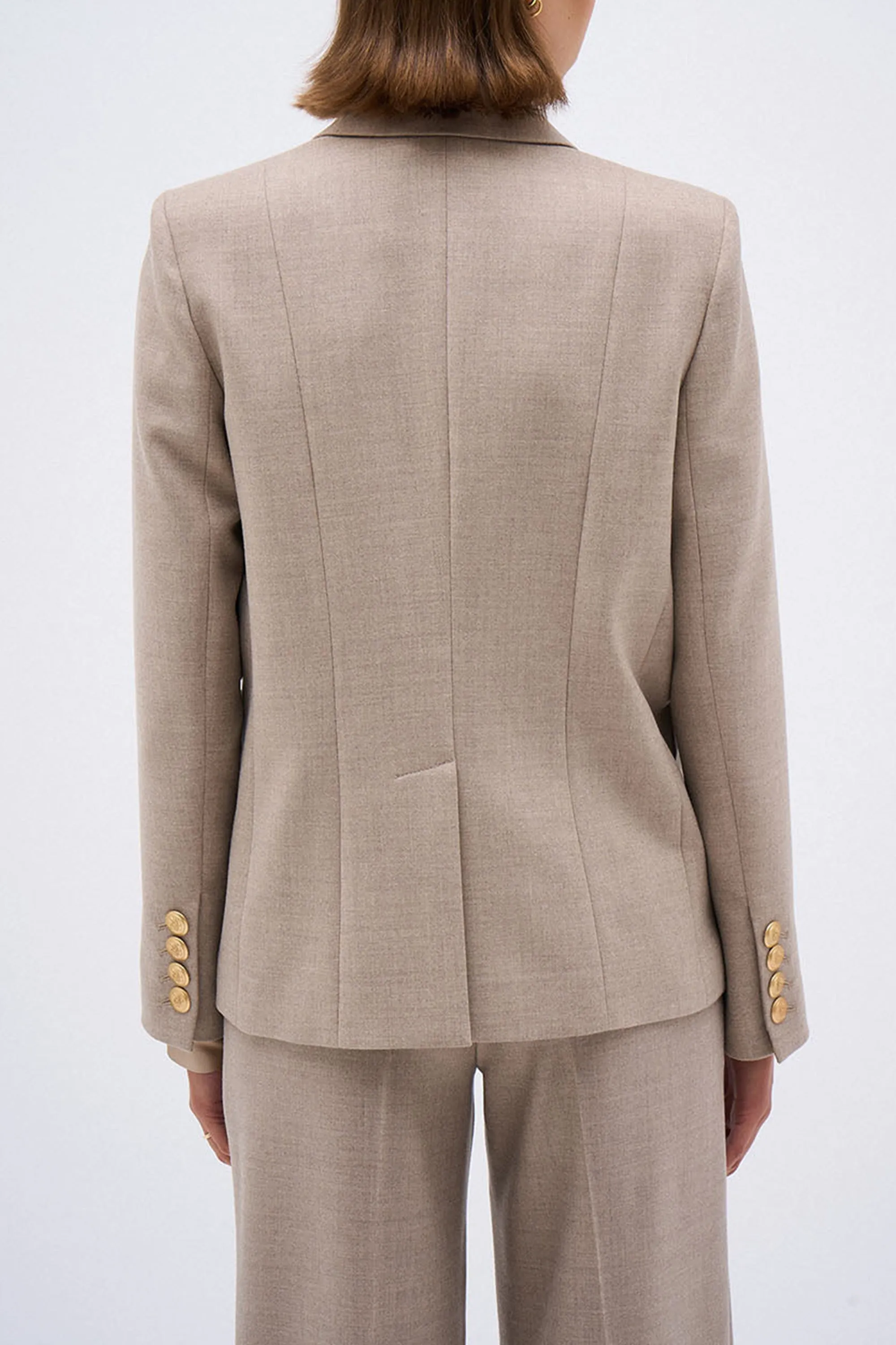 Blazer Valenciana in Beige