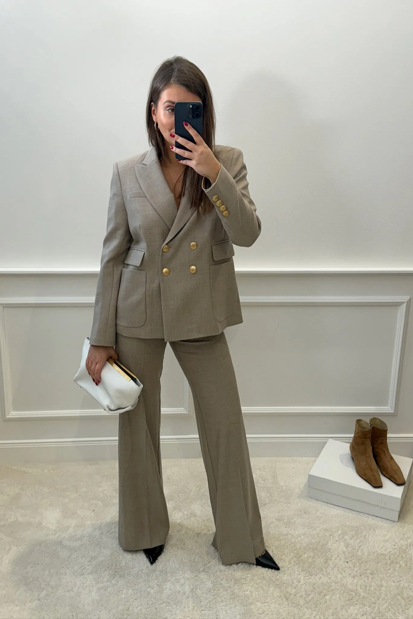 Blazer Valenciana in Beige