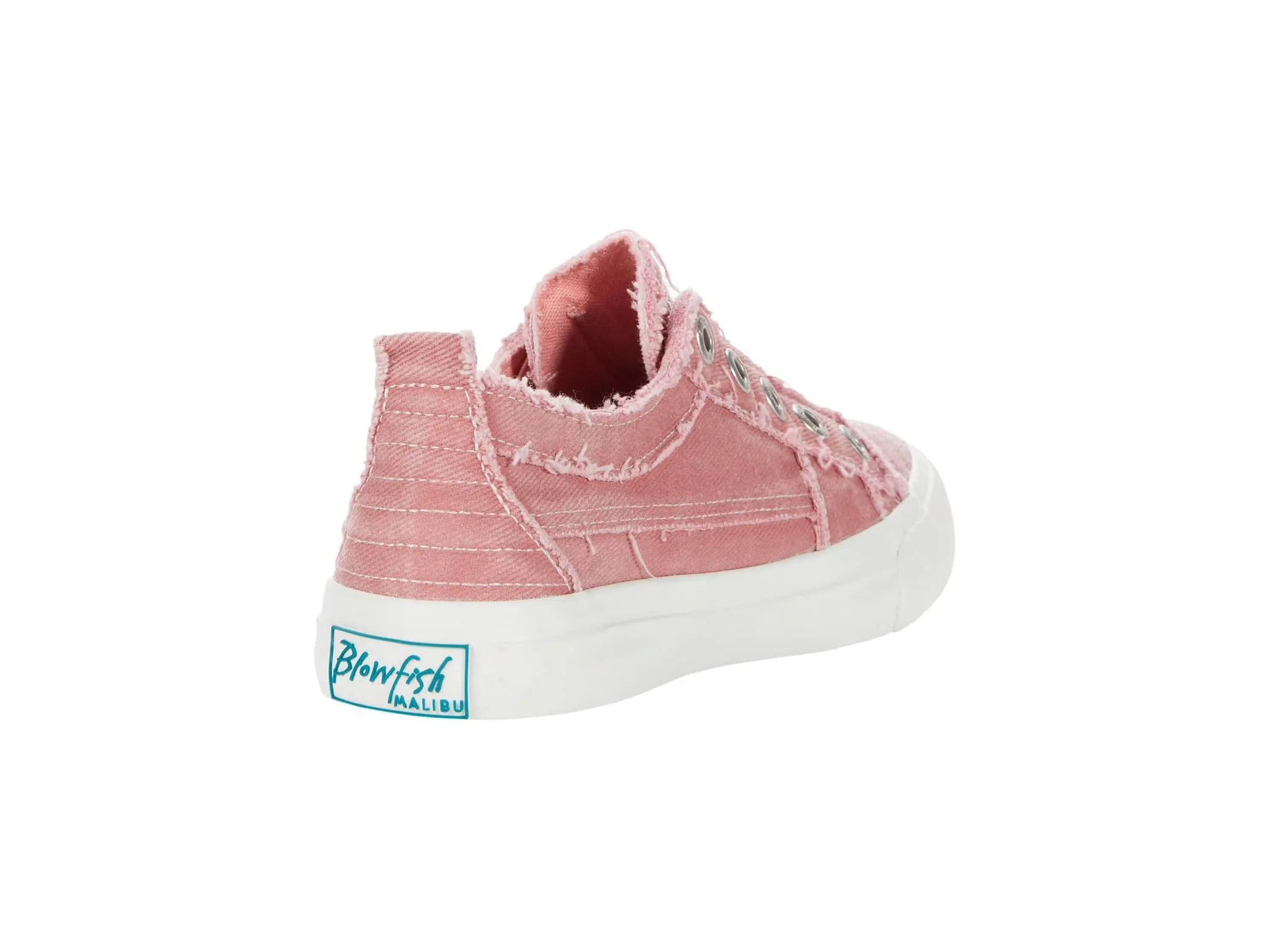 Blowfish Malibu Women's Play Slip On Comfort Fashion Sneaker Dusty Pink Hip smokedTwill