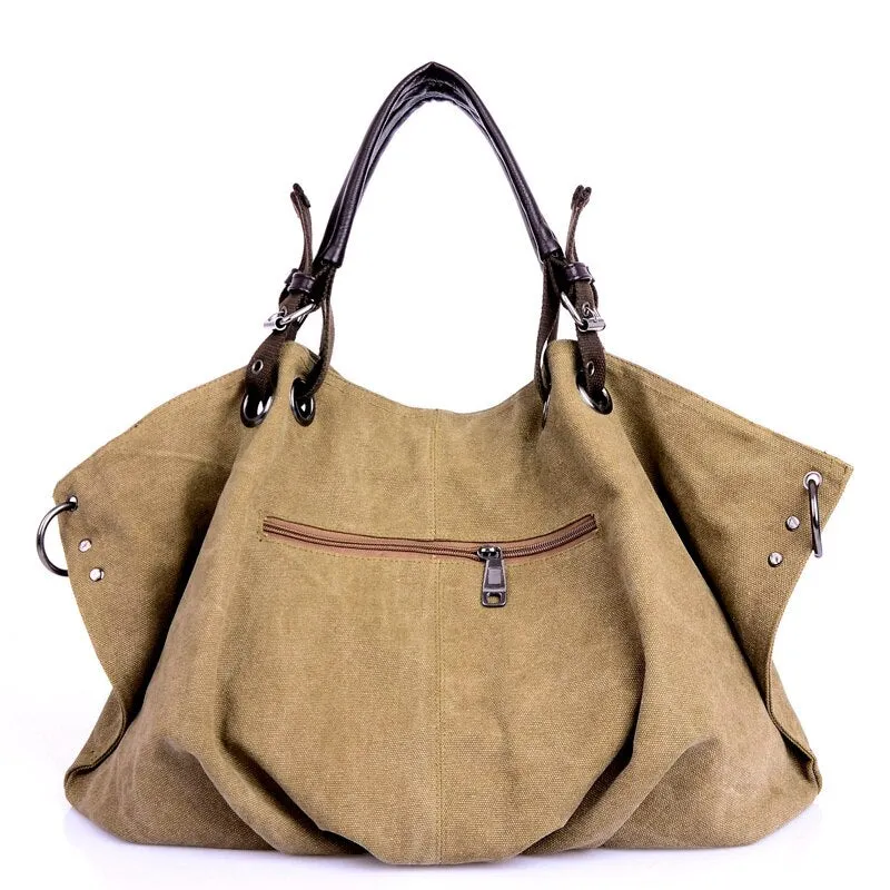 Bolsa Canvas Trixie