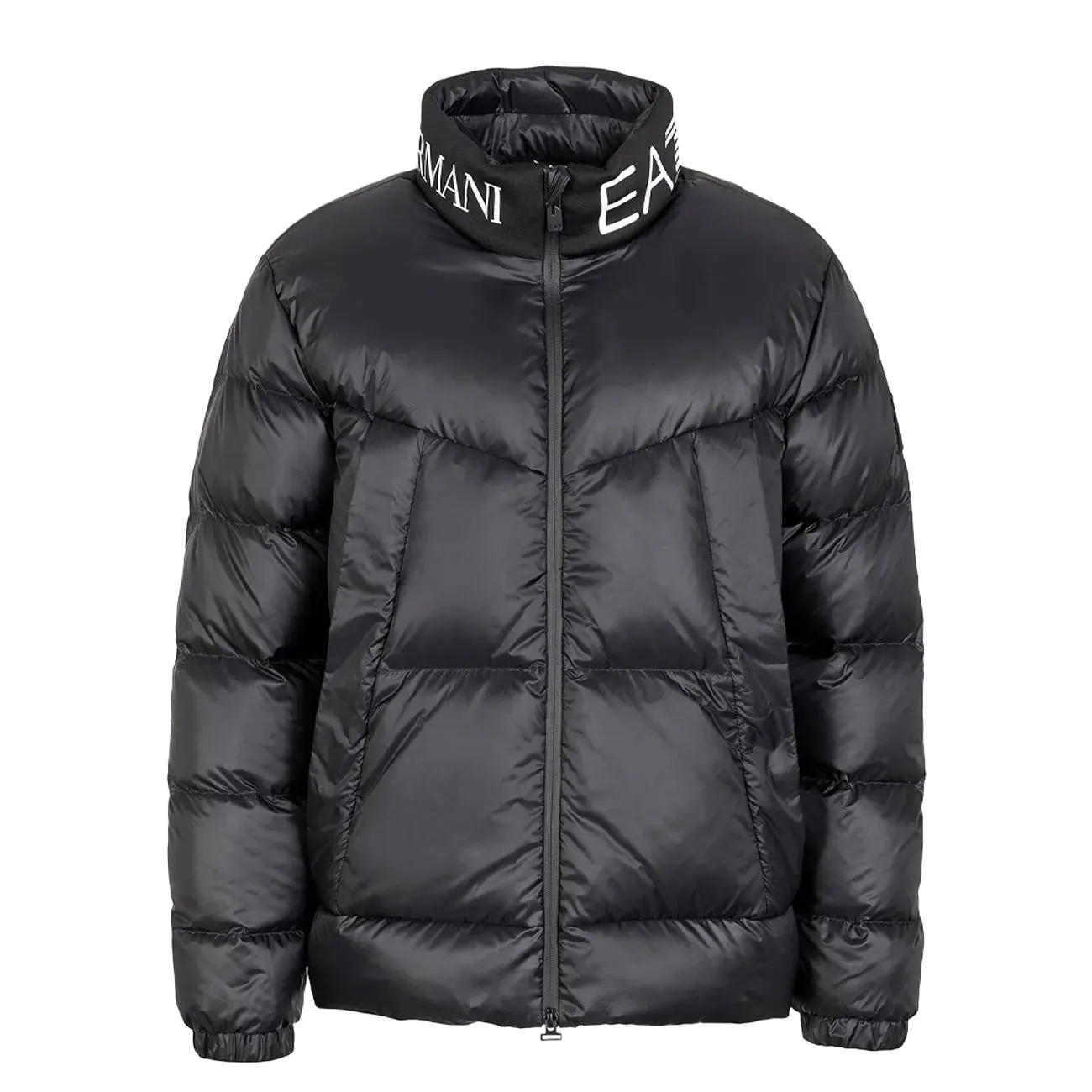 BOMBER MAXI LOGO Uomo Nero