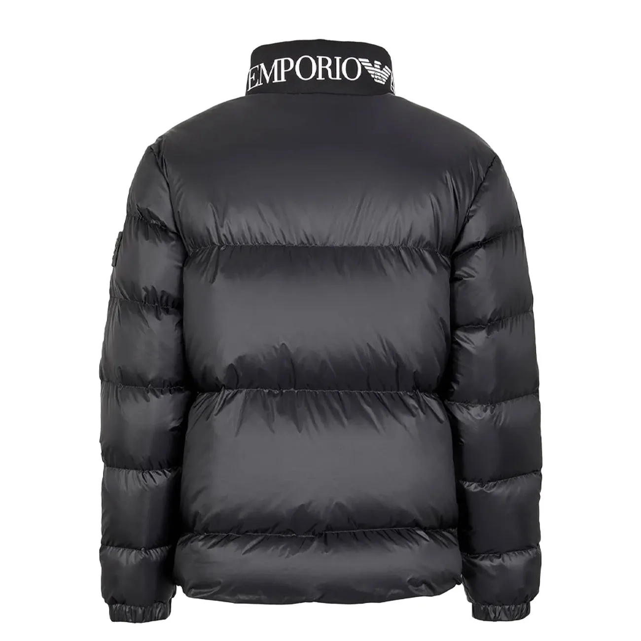 BOMBER MAXI LOGO Uomo Nero