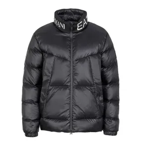 BOMBER MAXI LOGO Uomo Nero