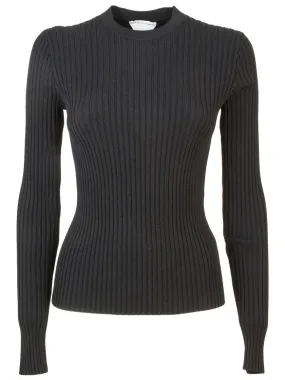 Bottega Veneta Rib- Knitted Crewneck Sweater