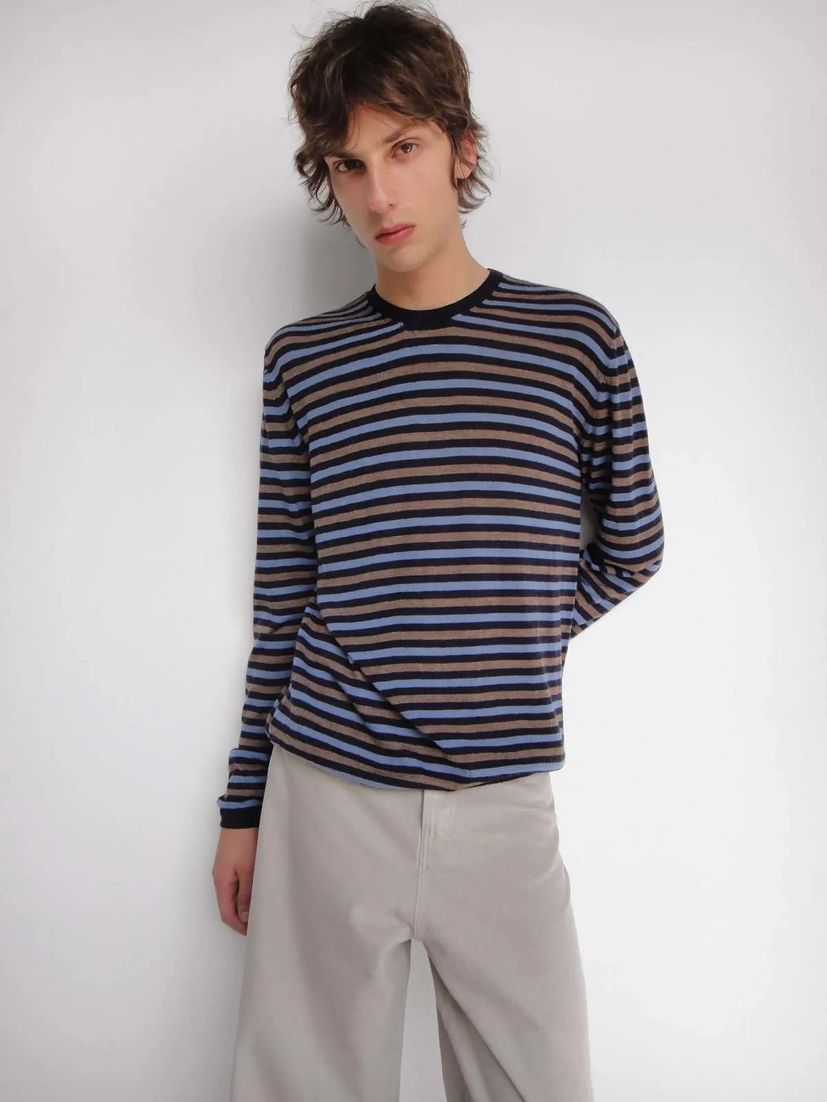 Boulder Stripe Sweater - Multicolor