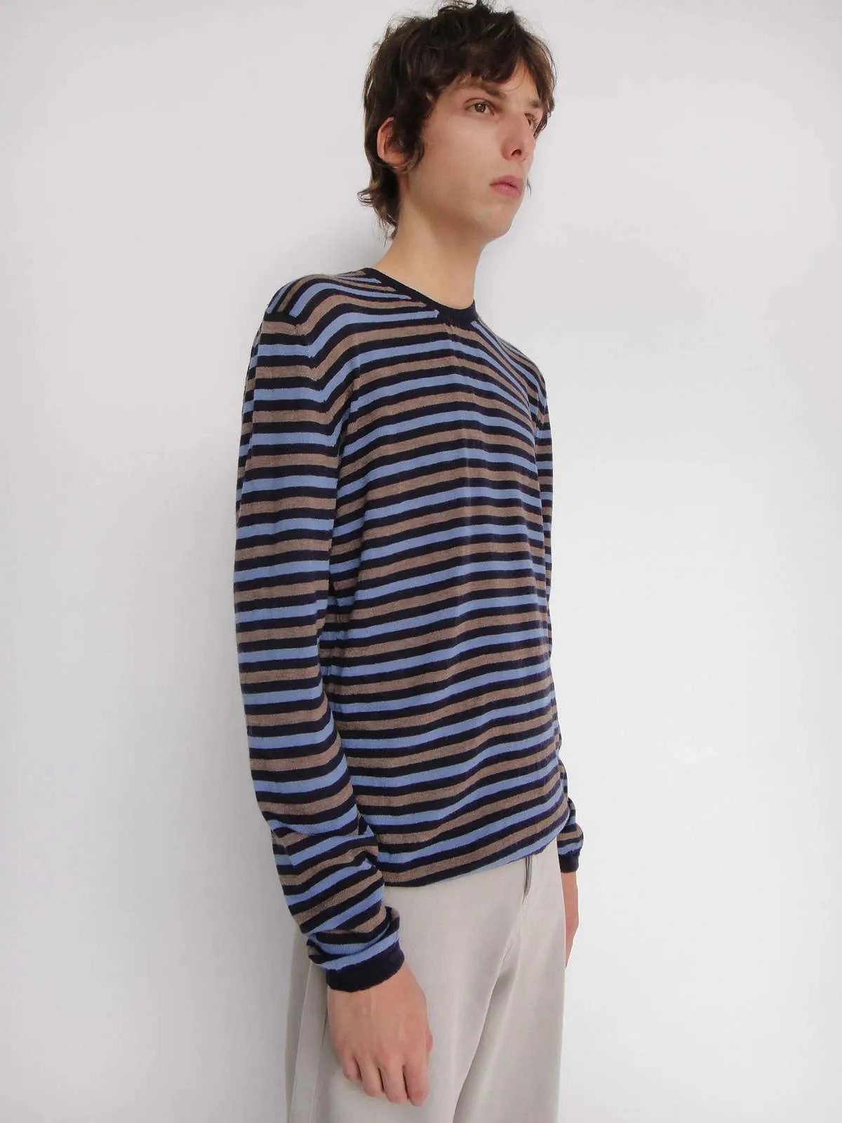 Boulder Stripe Sweater - Multicolor