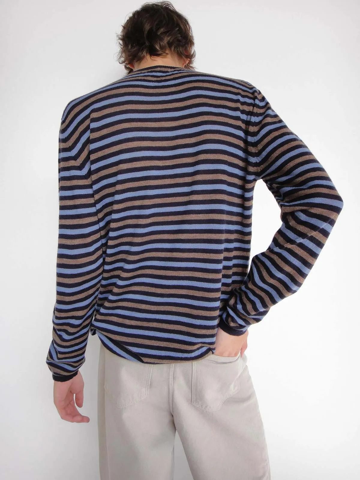 Boulder Stripe Sweater - Multicolor