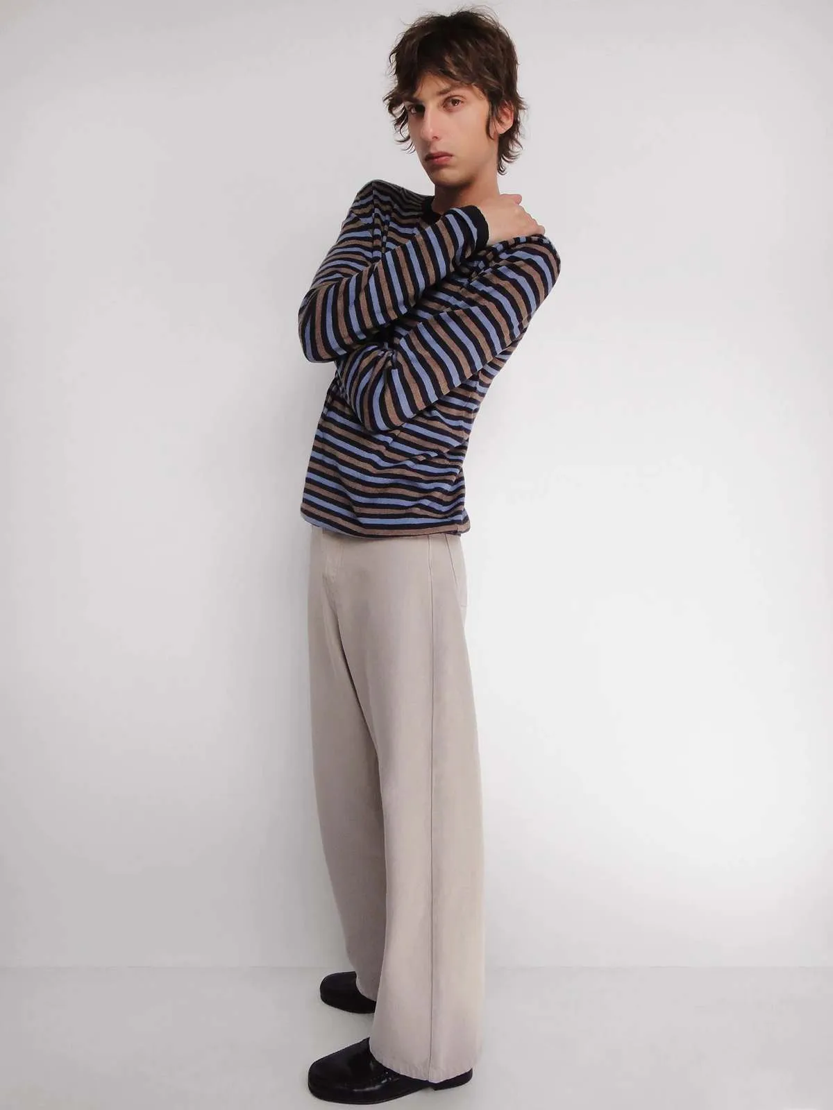 Boulder Stripe Sweater - Multicolor