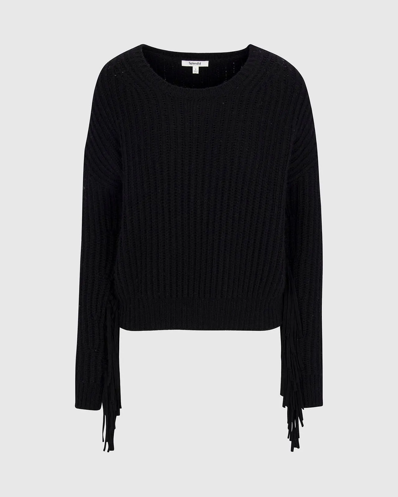 Britain Fringe Sweater