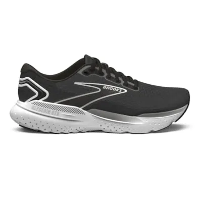 Brooks Women’s Glycerin GTS 21 Athletic Shoes-Black/White/Grey