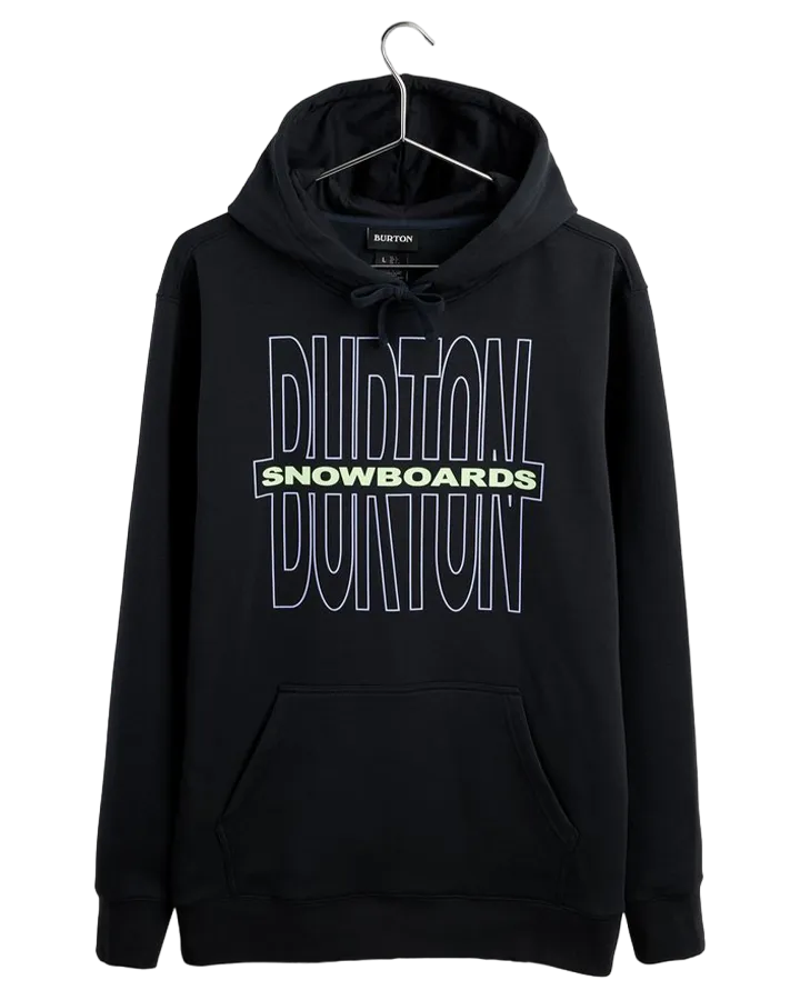 Burton Farrington Pullover Hoodie - True Black