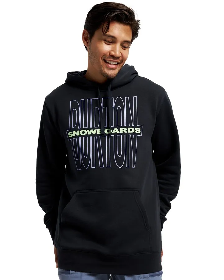 Burton Farrington Pullover Hoodie - True Black