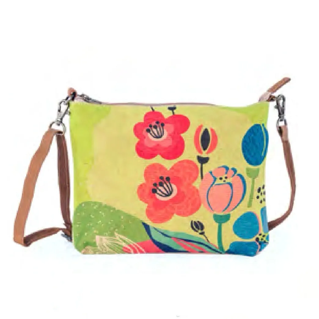 Canvas Blossom Sling