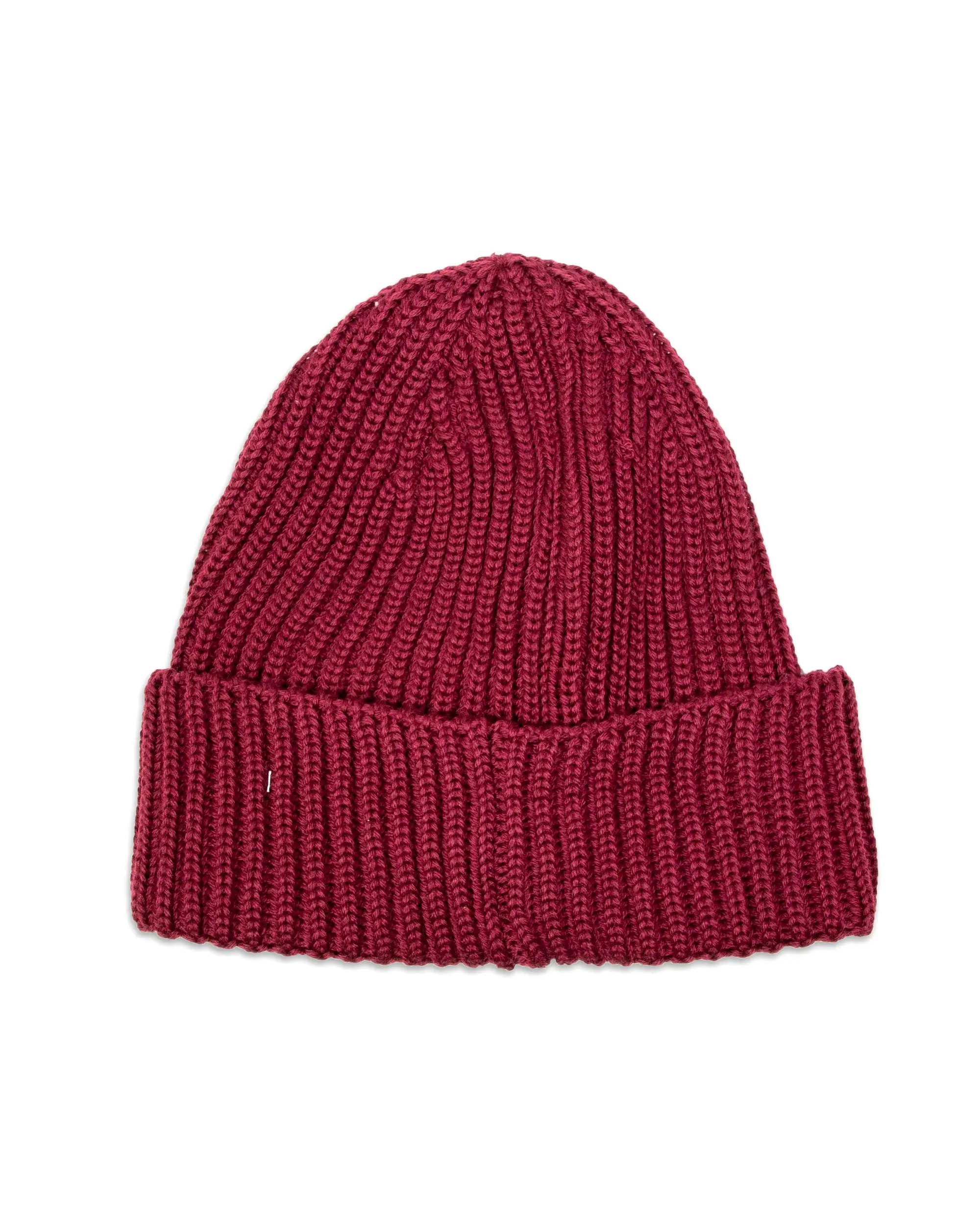 Cappello Beanie CP Company Knit Google Bordeaux