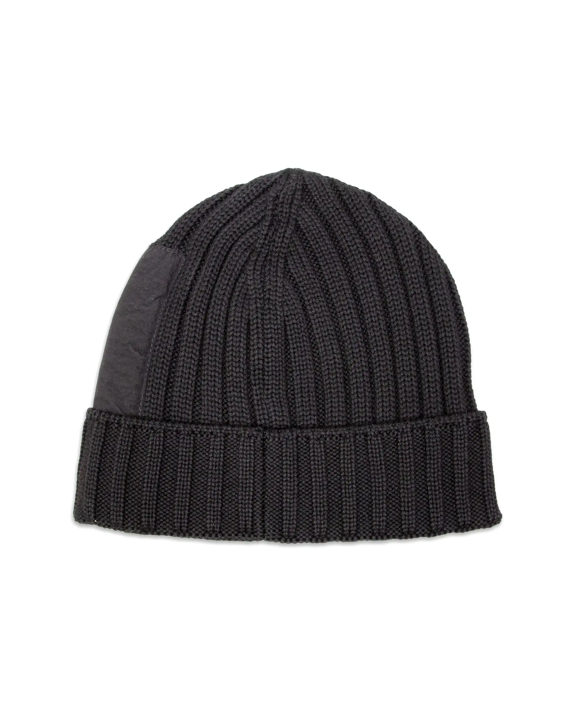 Cappello Beanie CP Company Knit Google Nero