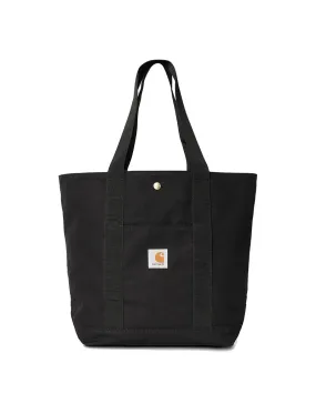 Carhartt WIP Canvas Tote Black Rinsed