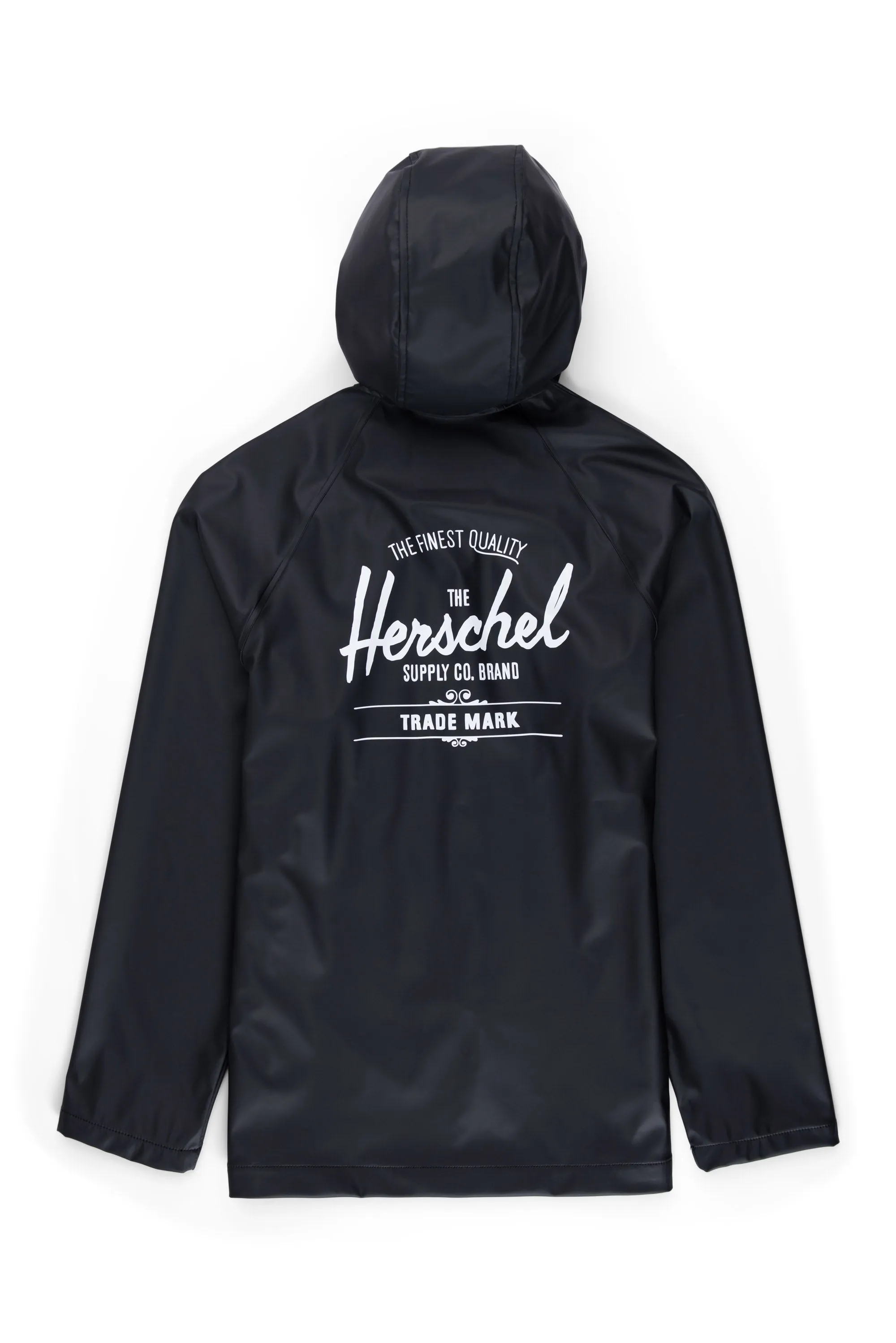 Casaco Herschel Homem Rainwear Classic Black/White Classic Logo 2