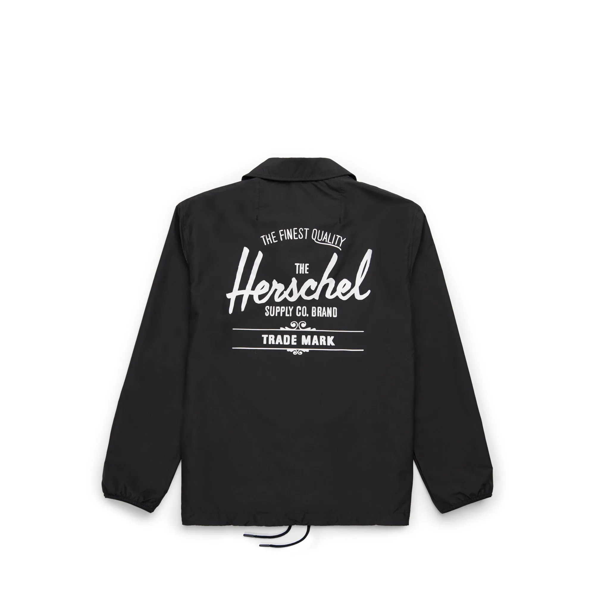 Casaco Herschel Mulher Voyage Black/White Classic Logo