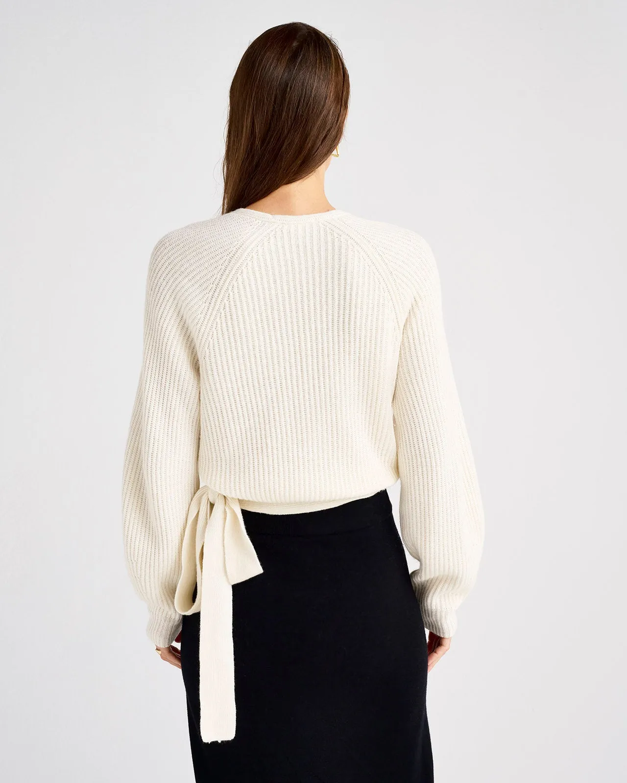 Cashblend Adele Wrap Sweater