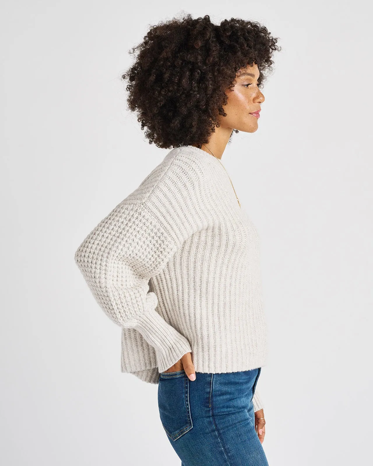 Cashblend Sarah Sweater