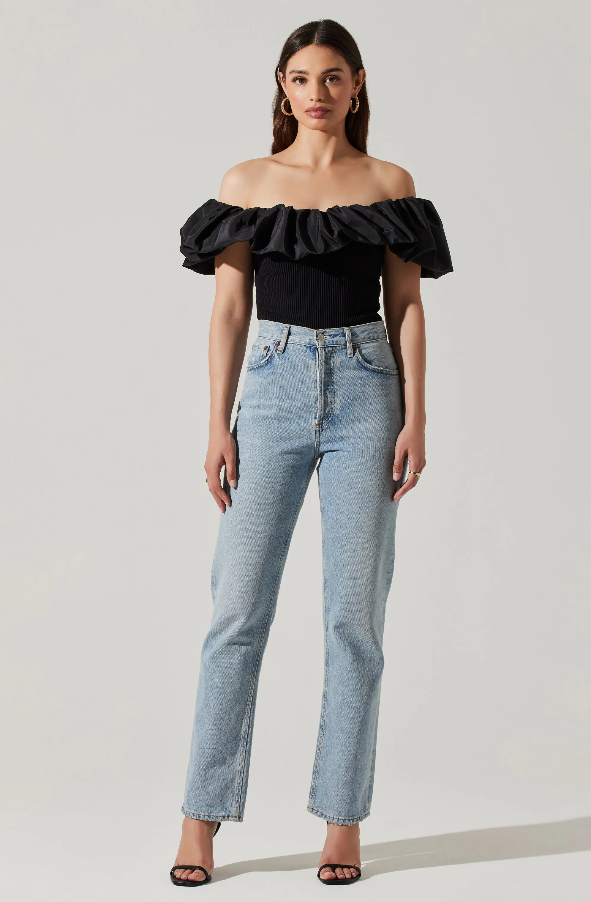 Cherie Off The Shoulder Top