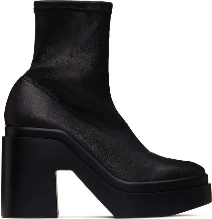 Clergerie Black Nina Boots