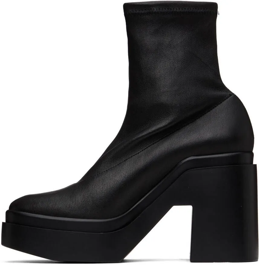 Clergerie Black Nina Boots