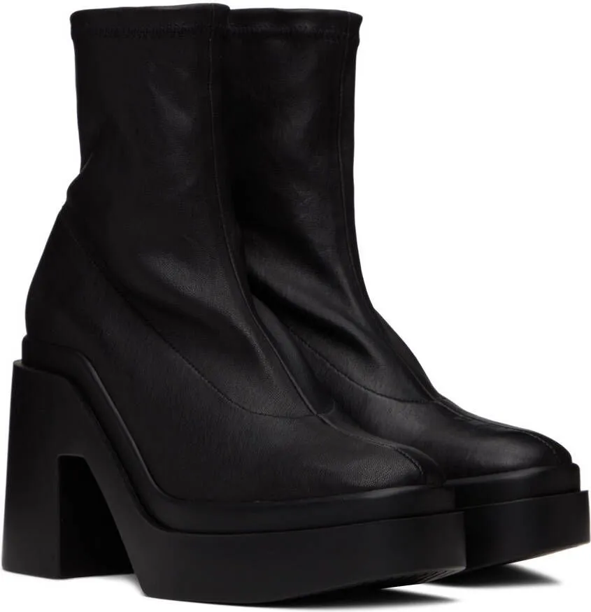 Clergerie Black Nina Boots