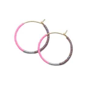 Color Field Hoops / Small