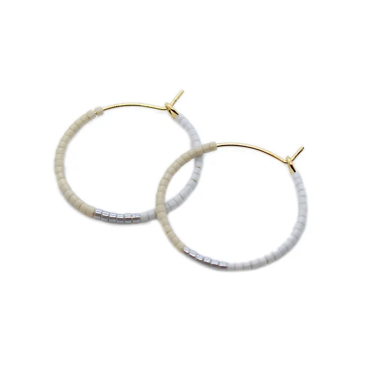 Color Field Hoops / Small